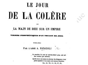 Catholic Prophetic visions of Zachary in 1807, regarding the evil of Russia and how it will be used as a weapon for world domination by&nbsp;Antichrist.